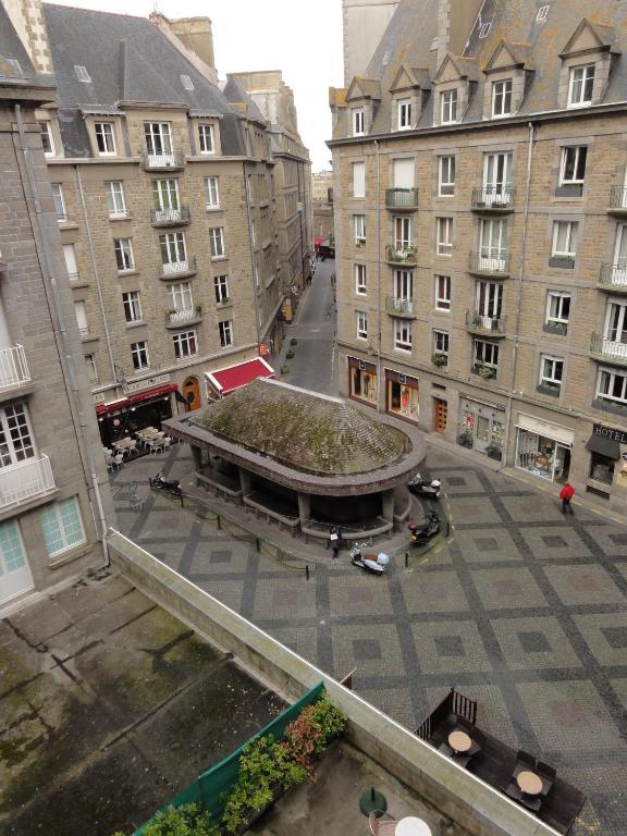 Hotel Le Croiseur Intra Muros Saint-Malo Exterior photo