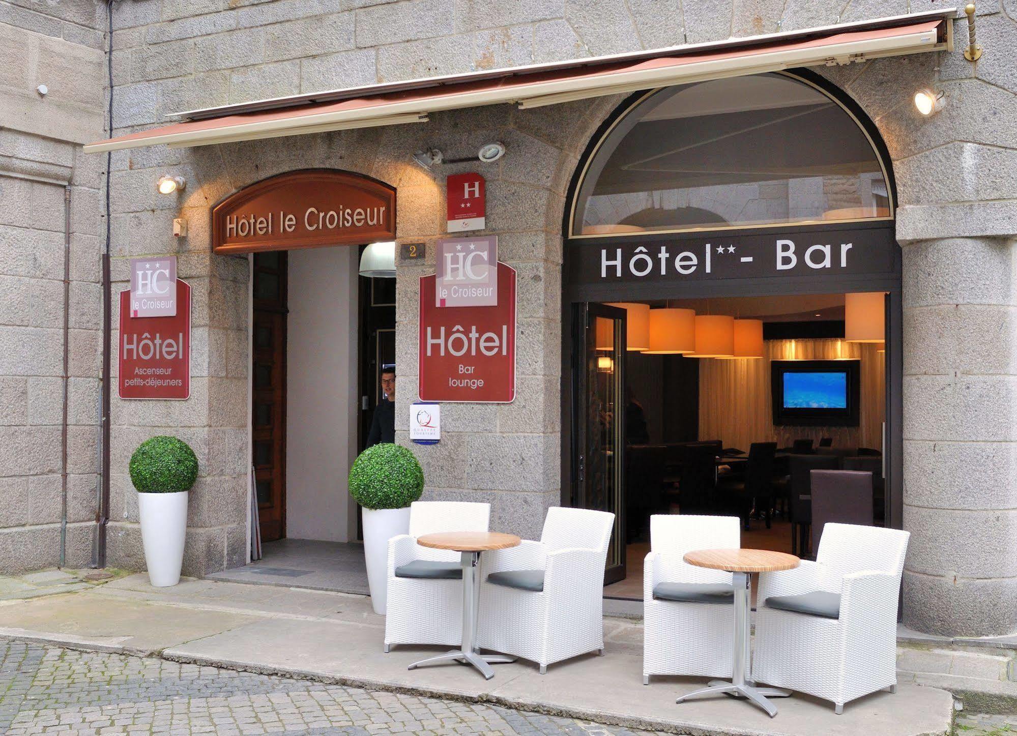 Hotel Le Croiseur Intra Muros Saint-Malo Exterior photo